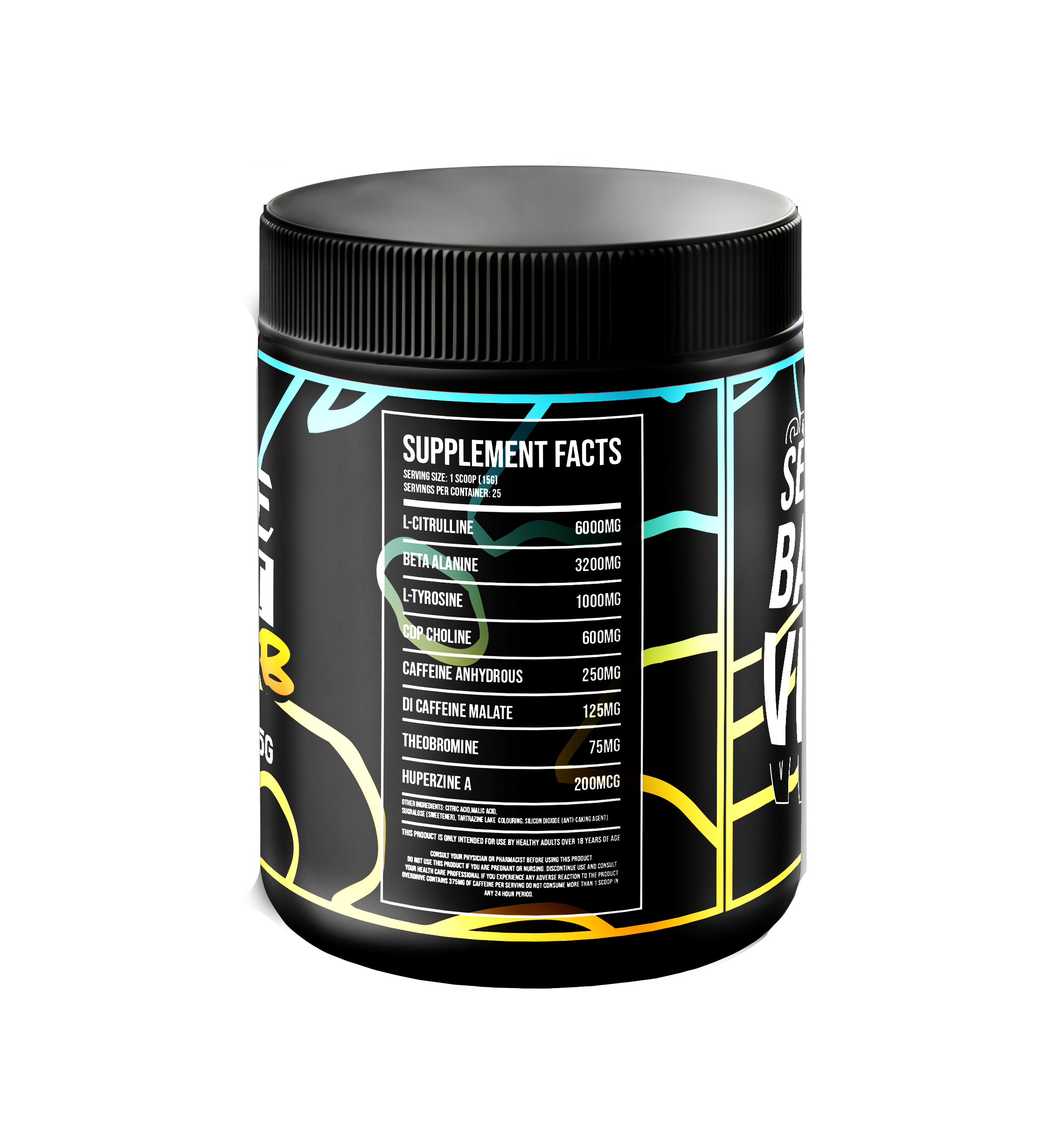 OVERDRIVE PRE-WORKOUT