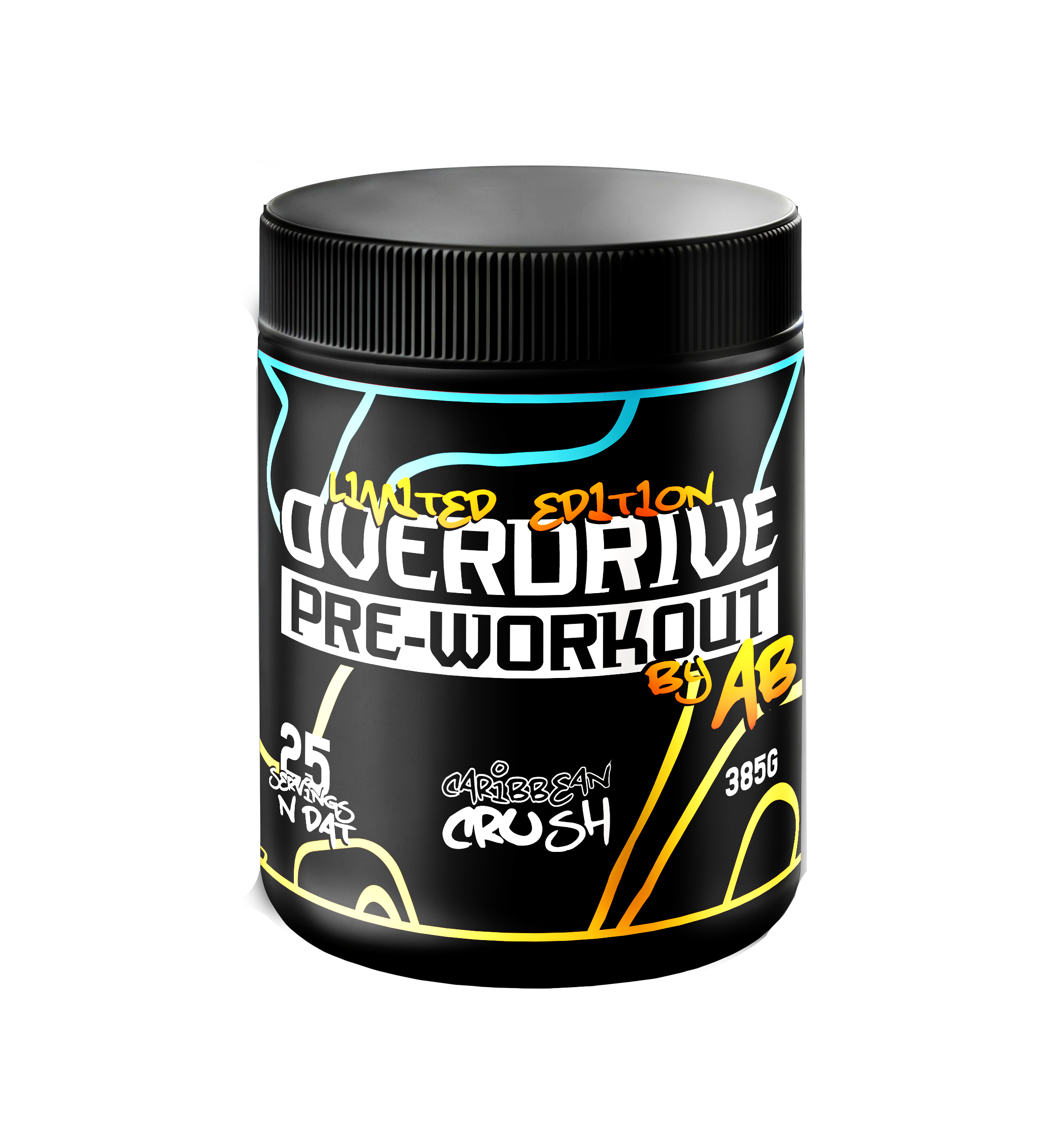 OVERDRIVE PRE-WORKOUT