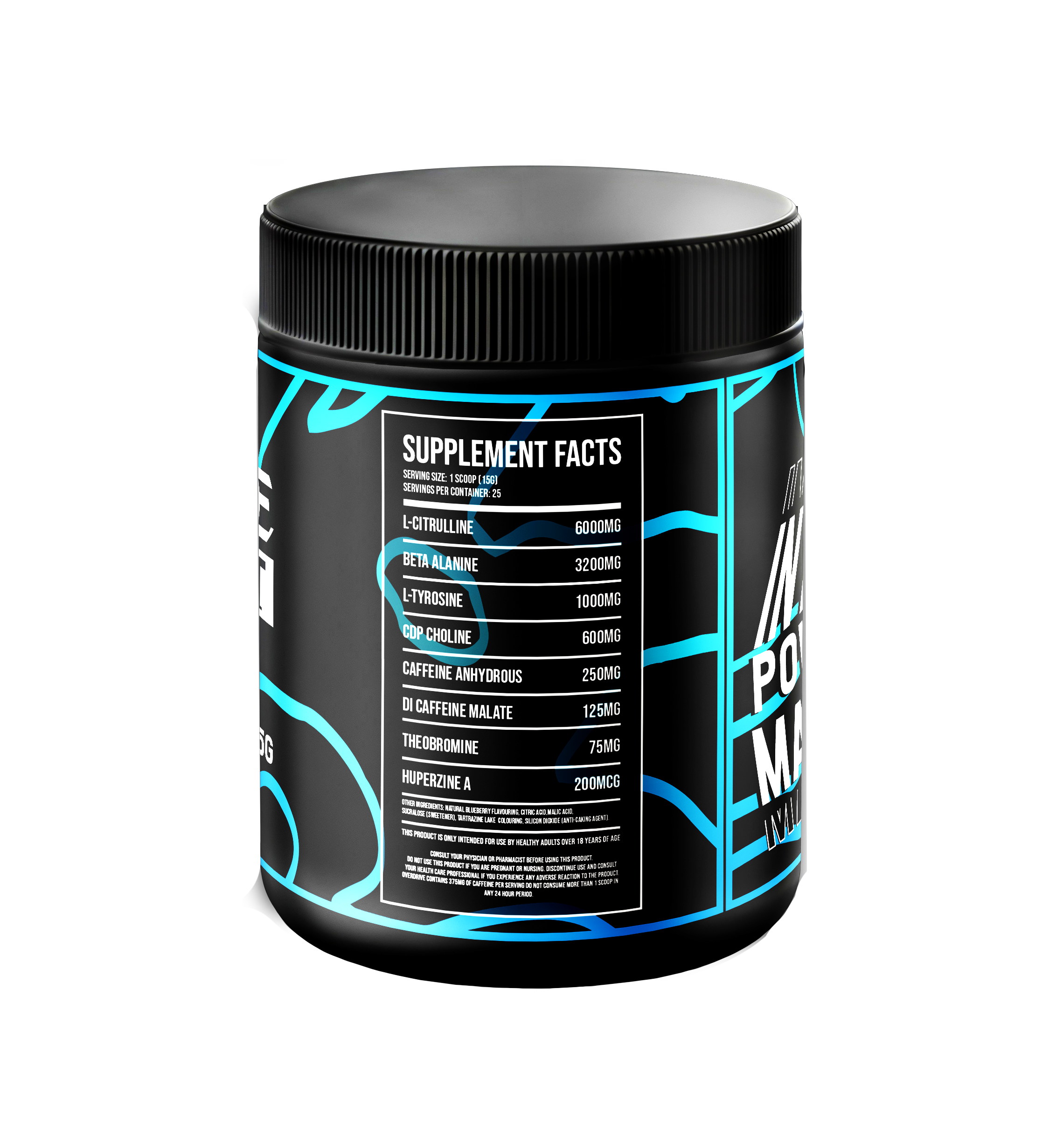 OVERDRIVE PRE-WORKOUT