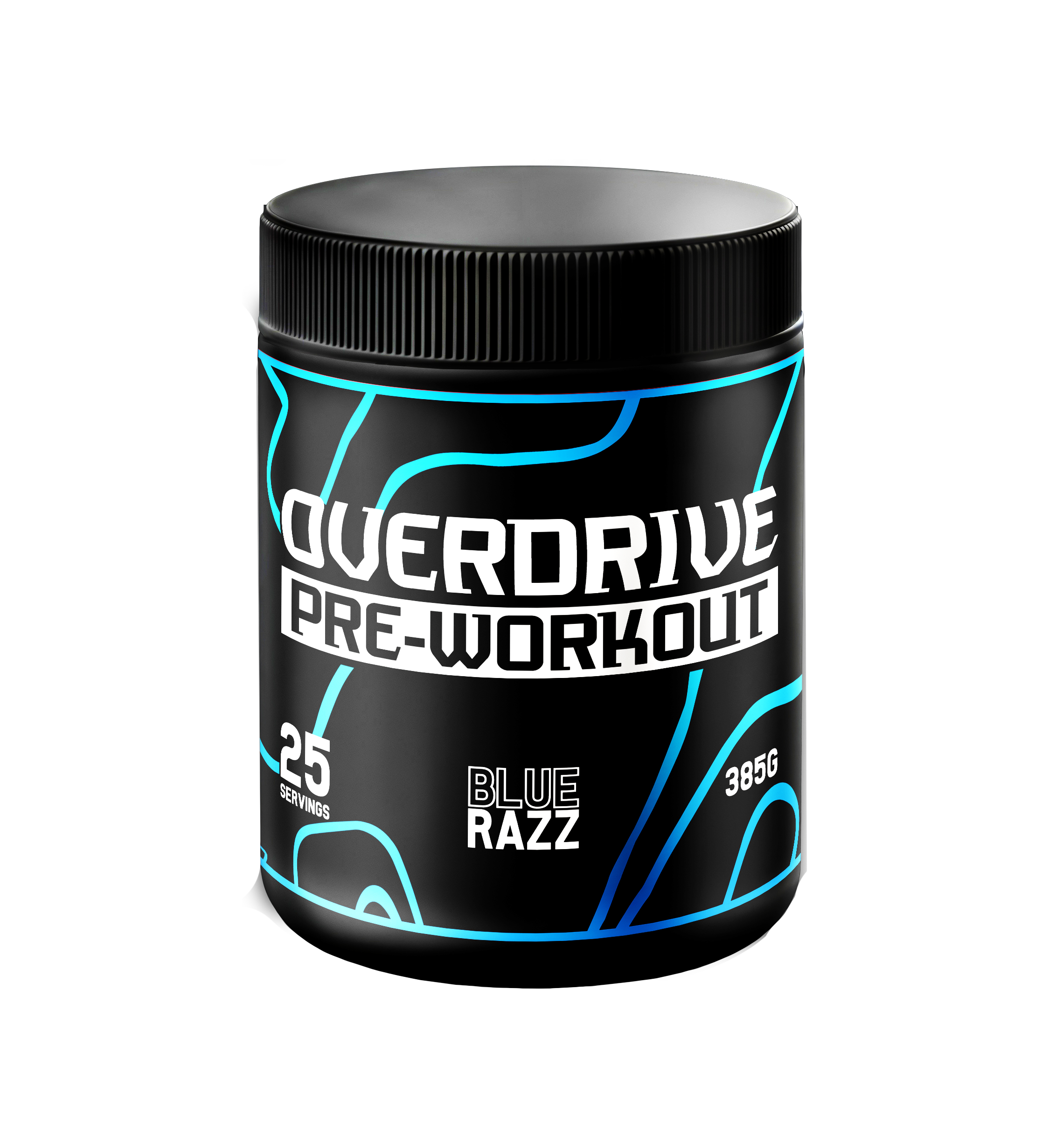 OVERDRIVE PRE-WORKOUT
