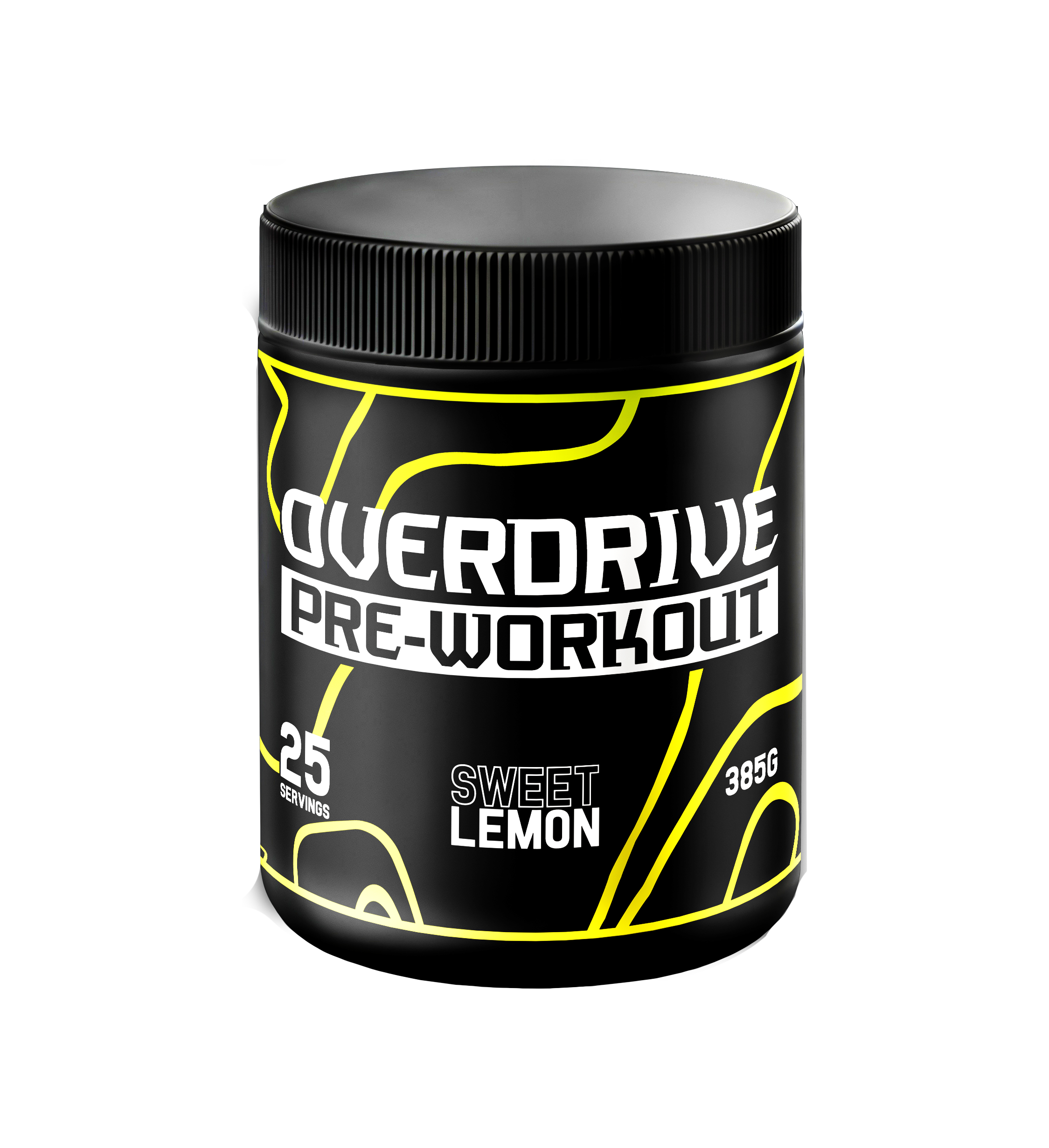 OVERDRIVE PRE-WORKOUT