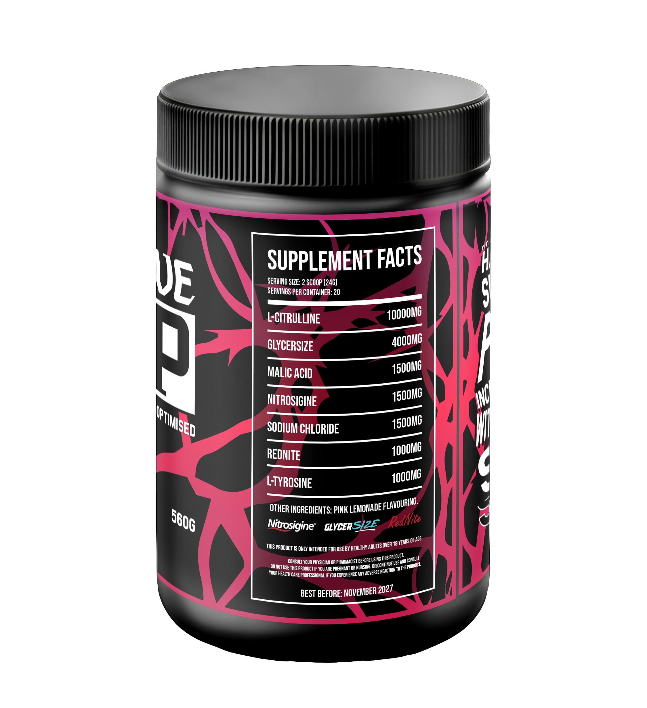 OVERDRIVE PUMP
