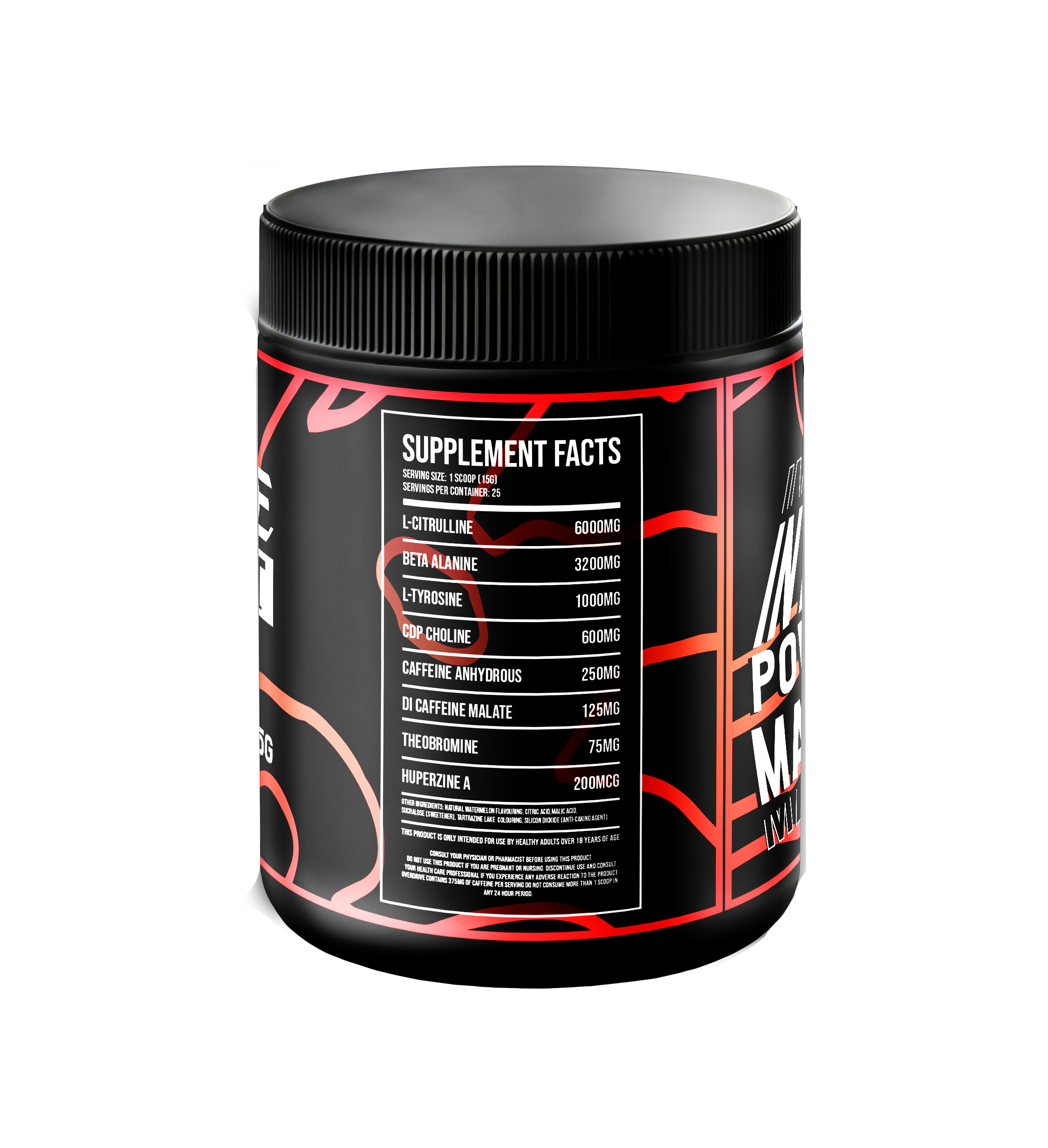 OVERDRIVE PRE-WORKOUT