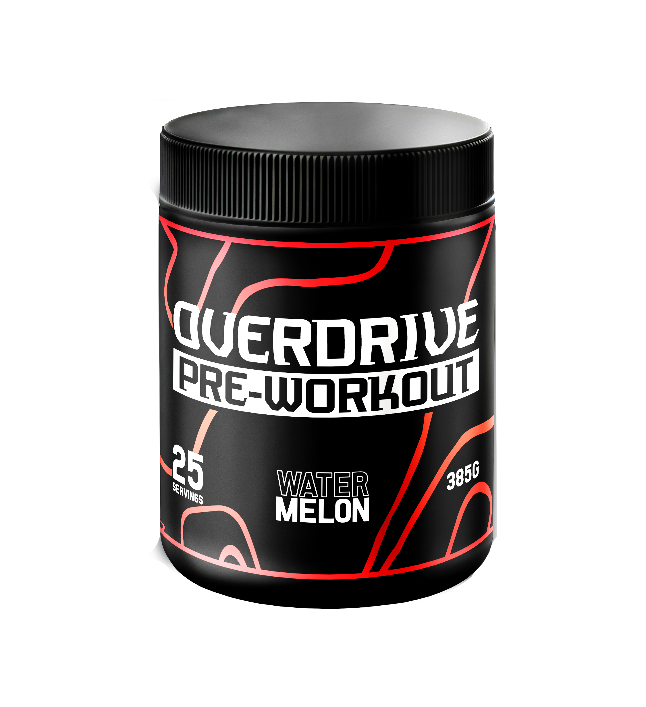 OVERDRIVE PRE-WORKOUT