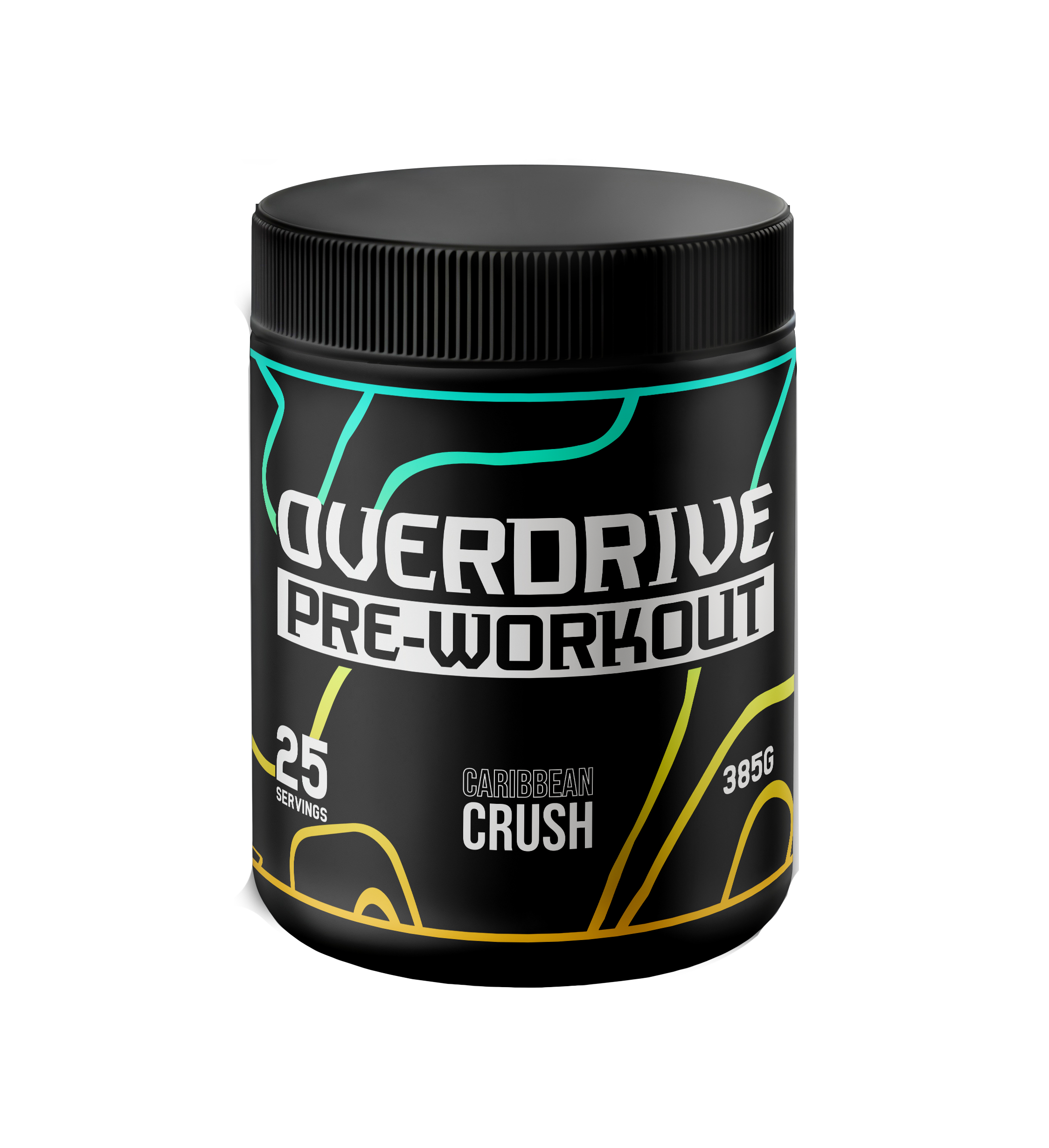 OVERDRIVE PRE-WORKOUT