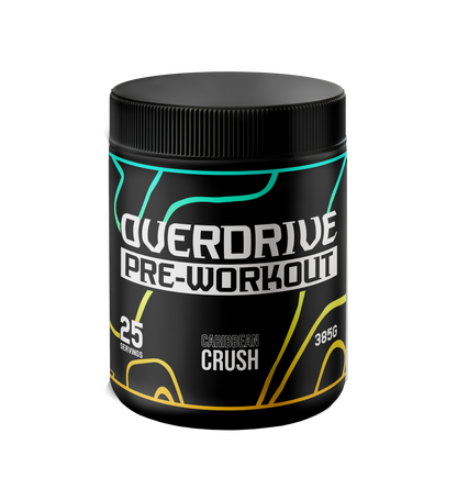 OVERDRIVE PRE-WORKOUT