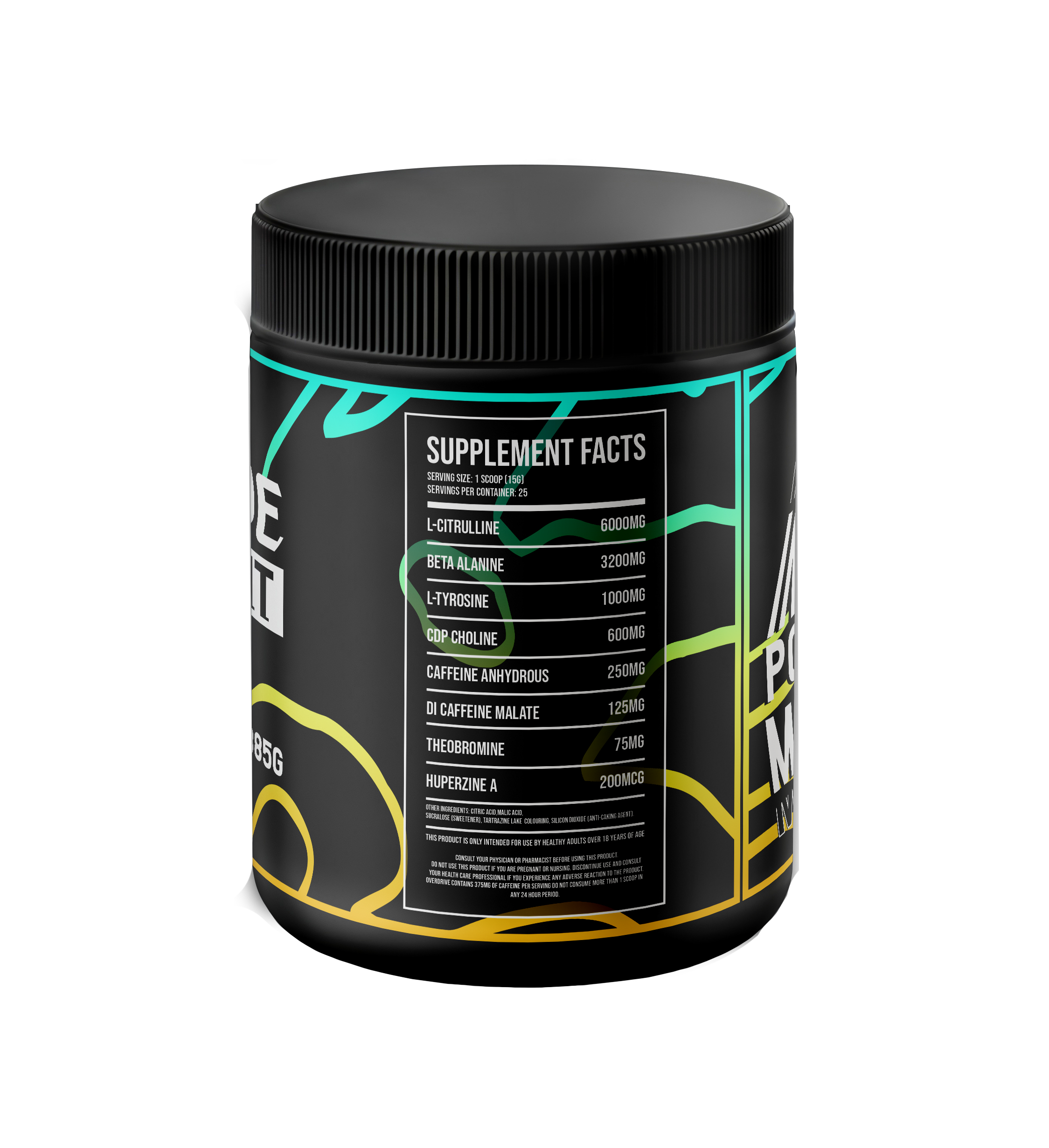 OVERDRIVE PRE-WORKOUT