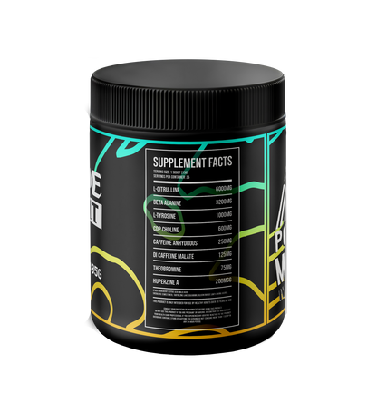 OVERDRIVE PRE-WORKOUT